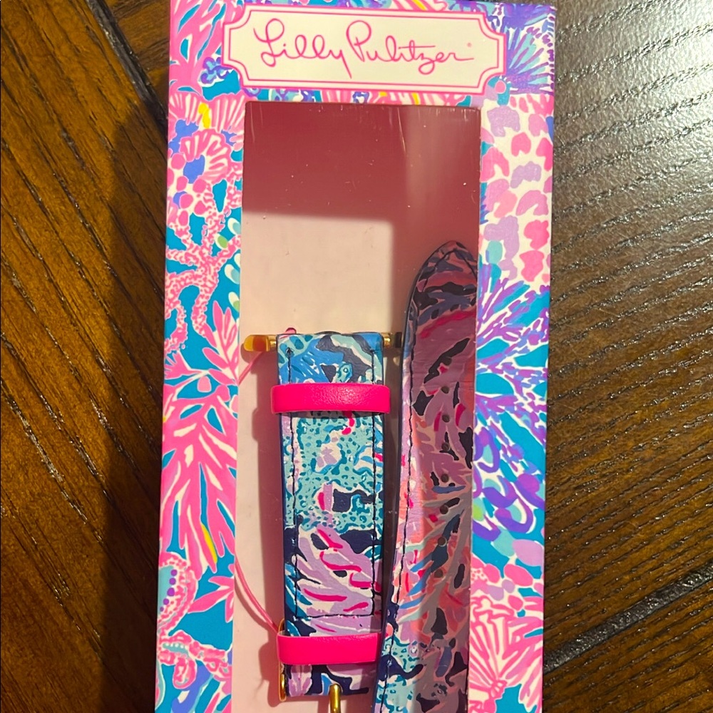 Lilly Pulitzer watch band